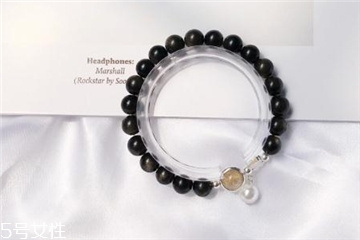 黑曜石手鏈一般多少錢？黑曜石手鏈正品價格