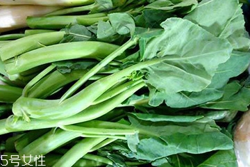 芥蘭是寒性還是熱性？芥蘭是寒性的嗎？