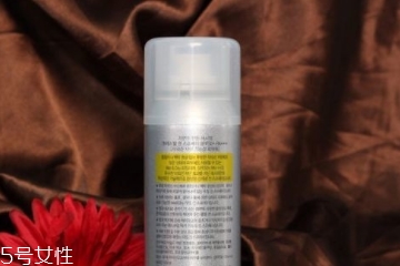 防曬噴霧為什么有泡泡？