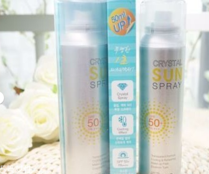 防曬噴霧為什么有泡泡？