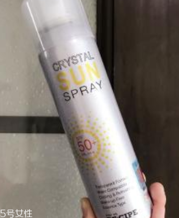 防曬噴霧為什么有泡泡？