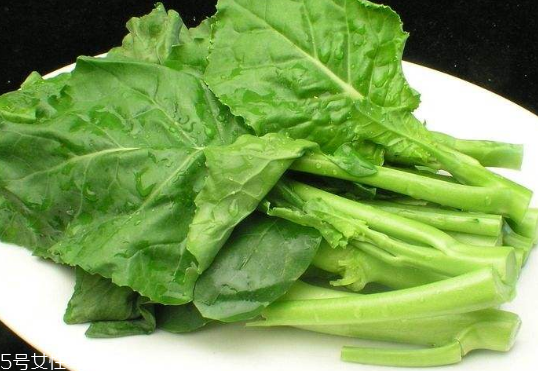 芥蘭的營養(yǎng)成分 芥蘭的營養(yǎng)成分是哪些？