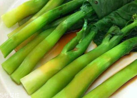 芥蘭的營養(yǎng)成分 芥蘭的營養(yǎng)成分是哪些？