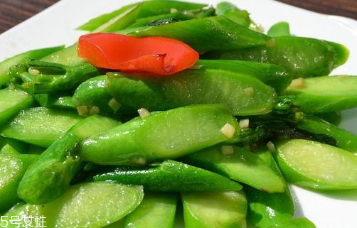 芥蘭的食用方法 芥蘭怎么吃？