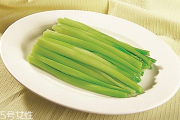 芥蘭吃多了有什么壞處？芥蘭的副作用