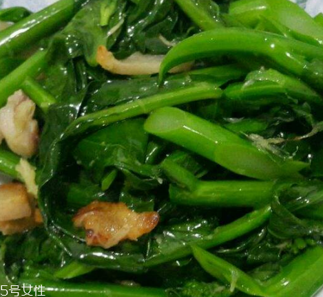 芥蘭可以涼拌嗎？芥蘭怎么吃？