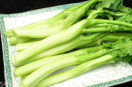 芥蘭可以涼拌嗎？芥蘭怎么吃？