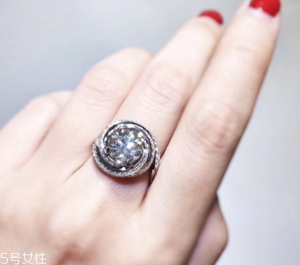 鉆戒100分是多大？100分鉆戒尺寸