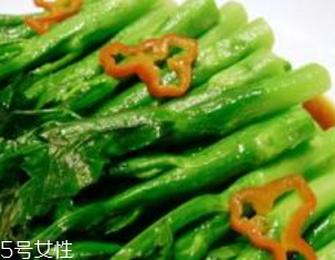 芥蘭能給小孩吃嗎？小孩子適合吃什么？