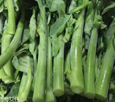 芥蘭的存儲 芥蘭能放冰箱嗎？