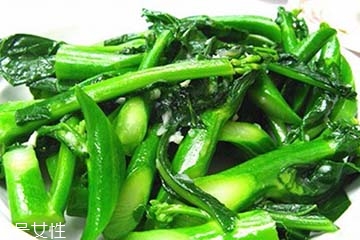 芥蘭的存儲 芥蘭能放冰箱嗎？