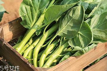 芥蘭能多吃嗎？芥蘭吃多了會(huì)怎樣？