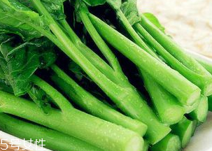 芥蘭的熱量 芥蘭能減肥嗎？