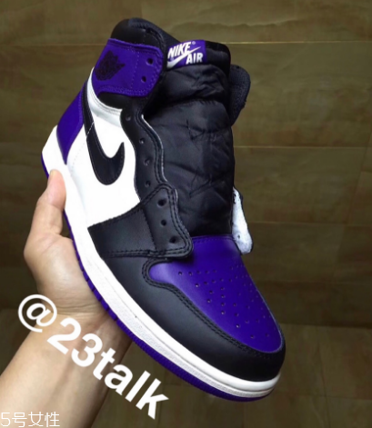 aj1 court purple黑紫腳趾發(fā)售時(shí)間_實(shí)物曝光 aj1 court purple黑紫腳趾發(fā)售時(shí)間_實(shí)物曝光