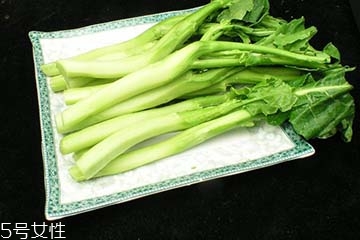 芥蘭能和筍干同吃嗎？芥蘭和筍干相克嗎？