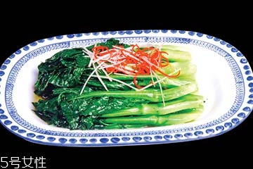 芥蘭的選購技法 怎么挑選芥蘭？