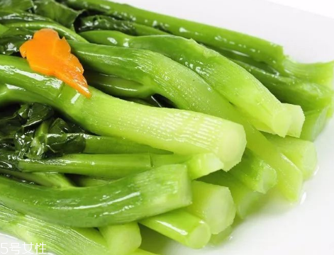 芥蘭的選購技法 怎么挑選芥蘭？