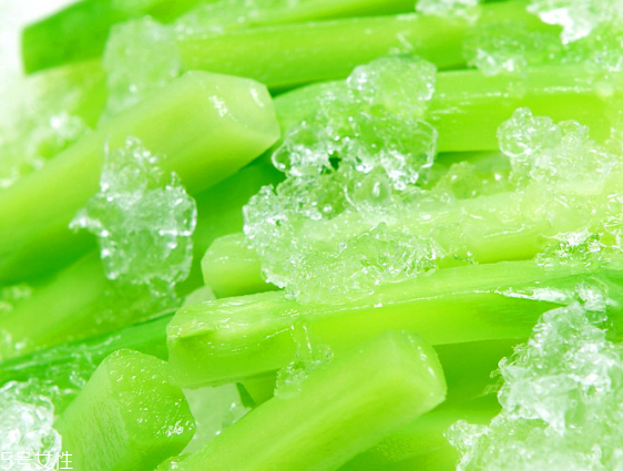 芥蘭的選購技法 怎么挑選芥蘭？