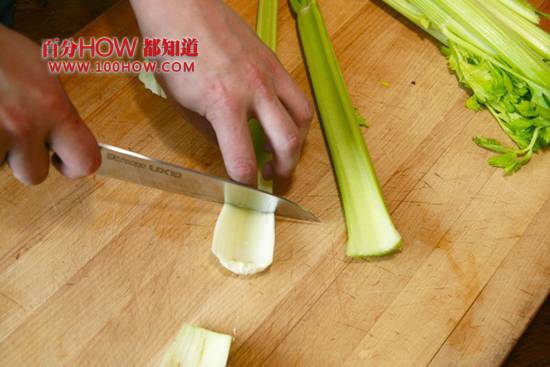 西洋芹怎么切 西洋芹怎么處理好吃 西洋芹怎么切 西洋芹怎么處理好吃