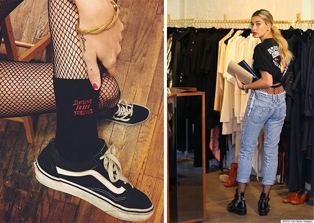 漁網(wǎng)襪搭配圖片 四種漁網(wǎng)襪流行穿法 漁網(wǎng)襪搭配圖片 四種漁網(wǎng)襪流行穿法