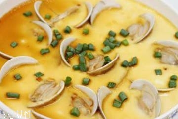 文蛤能和雞蛋一起吃嗎？文蛤和雞蛋怎么做？