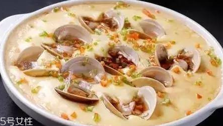 文蛤能和雞蛋一起吃嗎？文蛤和雞蛋怎么做？