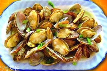 文蛤是什么？文蛤能生吃嗎