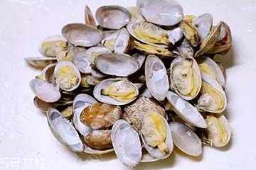 文蛤是冷水煮還是熱水？文蛤是用熱水嗎？