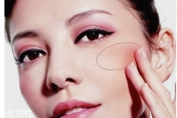 腮紅是刷在哪個位置？標(biāo)準(zhǔn)腮紅打在什么位置？