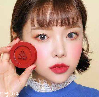 腮紅能用什么代替？沒有腮紅用什么代替？