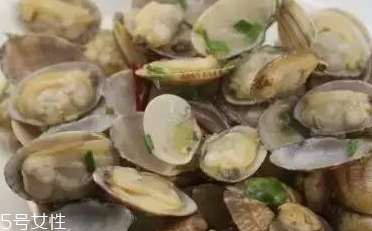 文蛤能給孕婦吃嗎？孕婦能不能吃文蛤？