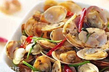 文蛤是堿性的嗎？文蛤是酸性的嗎？