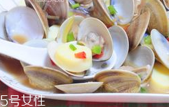 文蛤一定要煮熟嗎？文蛤能不煮熟嗎？