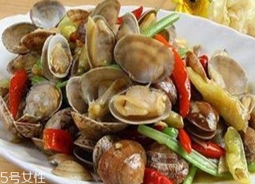 文蛤能多吃嗎？文蛤吃多了有什么好處？