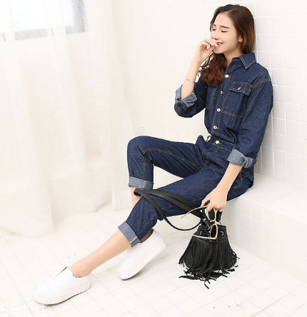 連體褲搭配什么鞋子好看？連體褲搭配訣竅