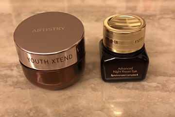 雅姿和雅詩蘭黛眼霜哪個好？雅姿vs雅詩蘭黛眼霜