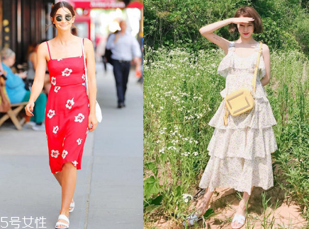 旅游穿什么裙子好看？旅游穿搭圖片