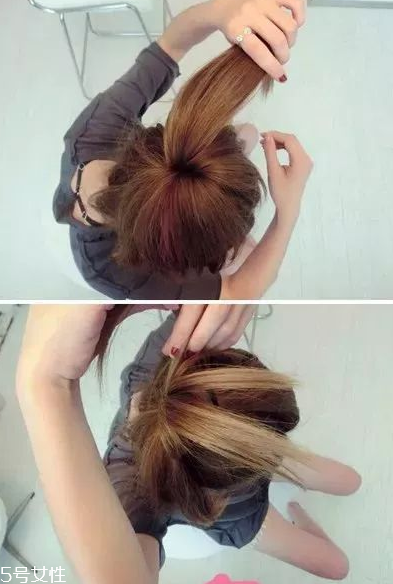 圓臉丸子頭怎么扎好看 圓臉怎么扎丸子頭 圓臉丸子頭怎么扎好看 圓臉怎么扎丸子頭