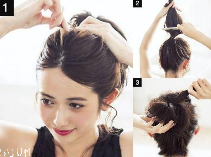 圓臉丸子頭怎么扎好看 圓臉怎么扎丸子頭 圓臉丸子頭怎么扎好看 圓臉怎么扎丸子頭