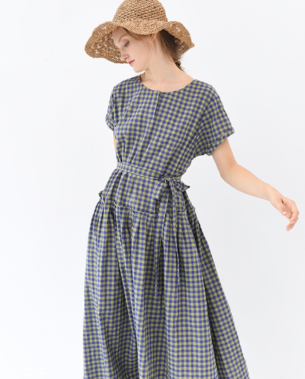 復(fù)古風(fēng)女生夏天怎么穿？復(fù)古穿衣風(fēng)格圖片