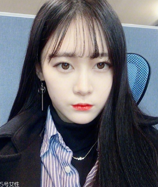 韓式空氣劉海圖片 2018最受歡迎的8款劉海 韓式空氣劉海圖片 2018最受歡迎的8款劉海