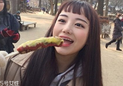 韓式空氣劉海圖片 2018最受歡迎的8款劉海 韓式空氣劉海圖片 2018最受歡迎的8款劉海