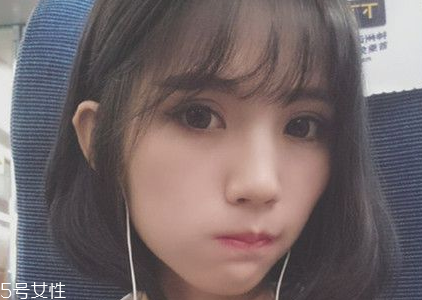 韓式空氣劉海圖片 2018最受歡迎的8款劉海 韓式空氣劉海圖片 2018最受歡迎的8款劉海