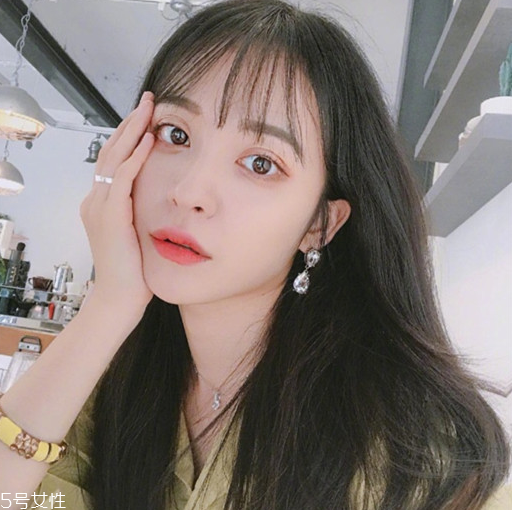 韓式空氣劉海圖片 2018最受歡迎的8款劉海 韓式空氣劉海圖片 2018最受歡迎的8款劉海