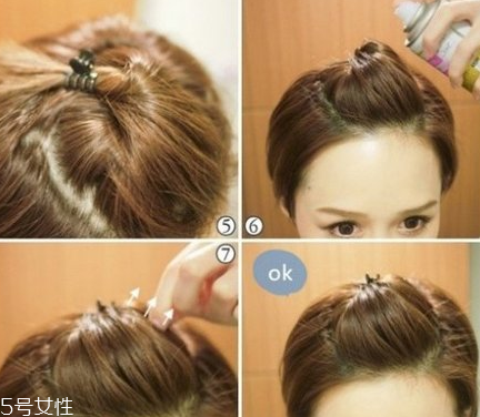 劉海太長不想剪怎么辦 劉海太長怎么打理 劉海太長不想剪怎么辦 劉海太長怎么打理