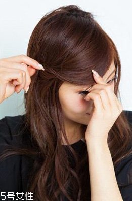 劉海太長不想剪怎么辦 劉海太長怎么打理 劉海太長不想剪怎么辦 劉海太長怎么打理