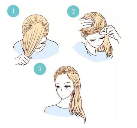 劉海太長不想剪怎么辦 劉海太長怎么打理 劉海太長不想剪怎么辦 劉海太長怎么打理