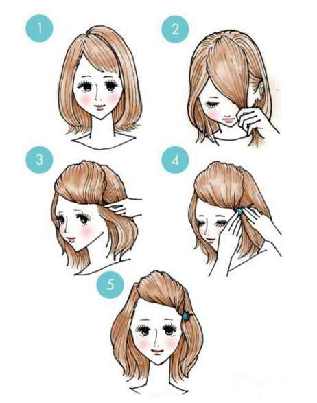 劉海太長不想剪怎么辦 劉海太長怎么打理 劉海太長不想剪怎么辦 劉海太長怎么打理