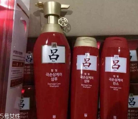 呂洗發(fā)水哪個顏色控油？呂洗發(fā)水控油的是哪款？