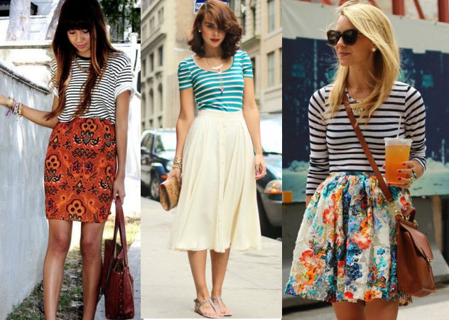 條紋控必看，百搭條紋上衣隨便搭都超有型